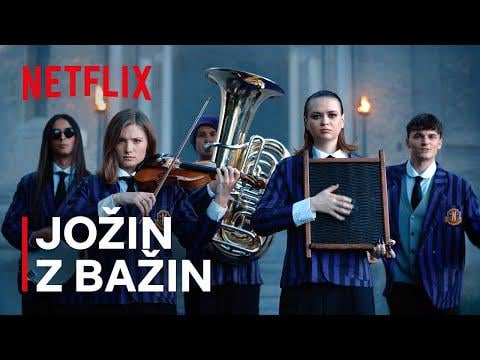 Jozin z Bazin - official Wednesday season 2 promo