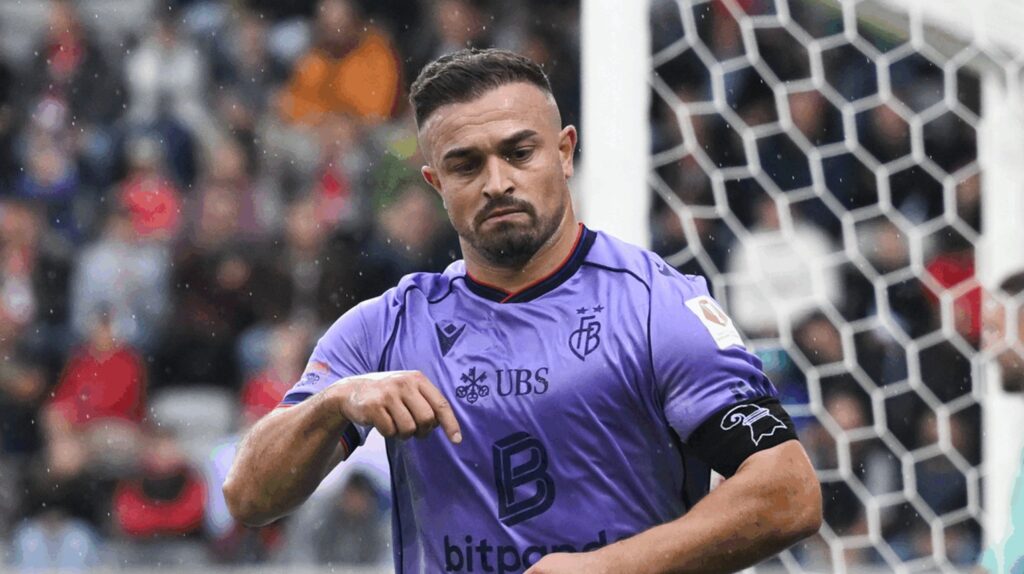 Shaqiri and Nivokazi in the ideal team of the week in Switzerland