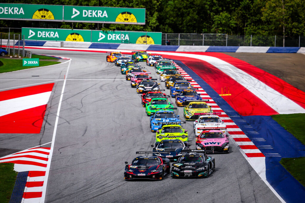 Victories for the Audi R8 LMS at the Red Bull Ring and title in Italy