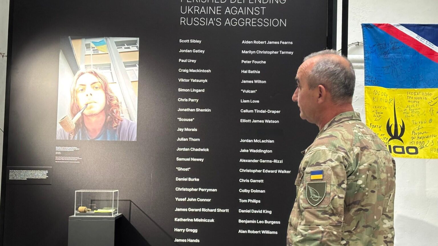 At least 40 Brits killed fighting for Ukraine as new memorial reveals names