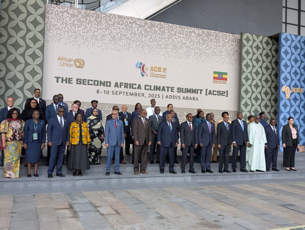 African leaders call for a bigger role in energy transition
