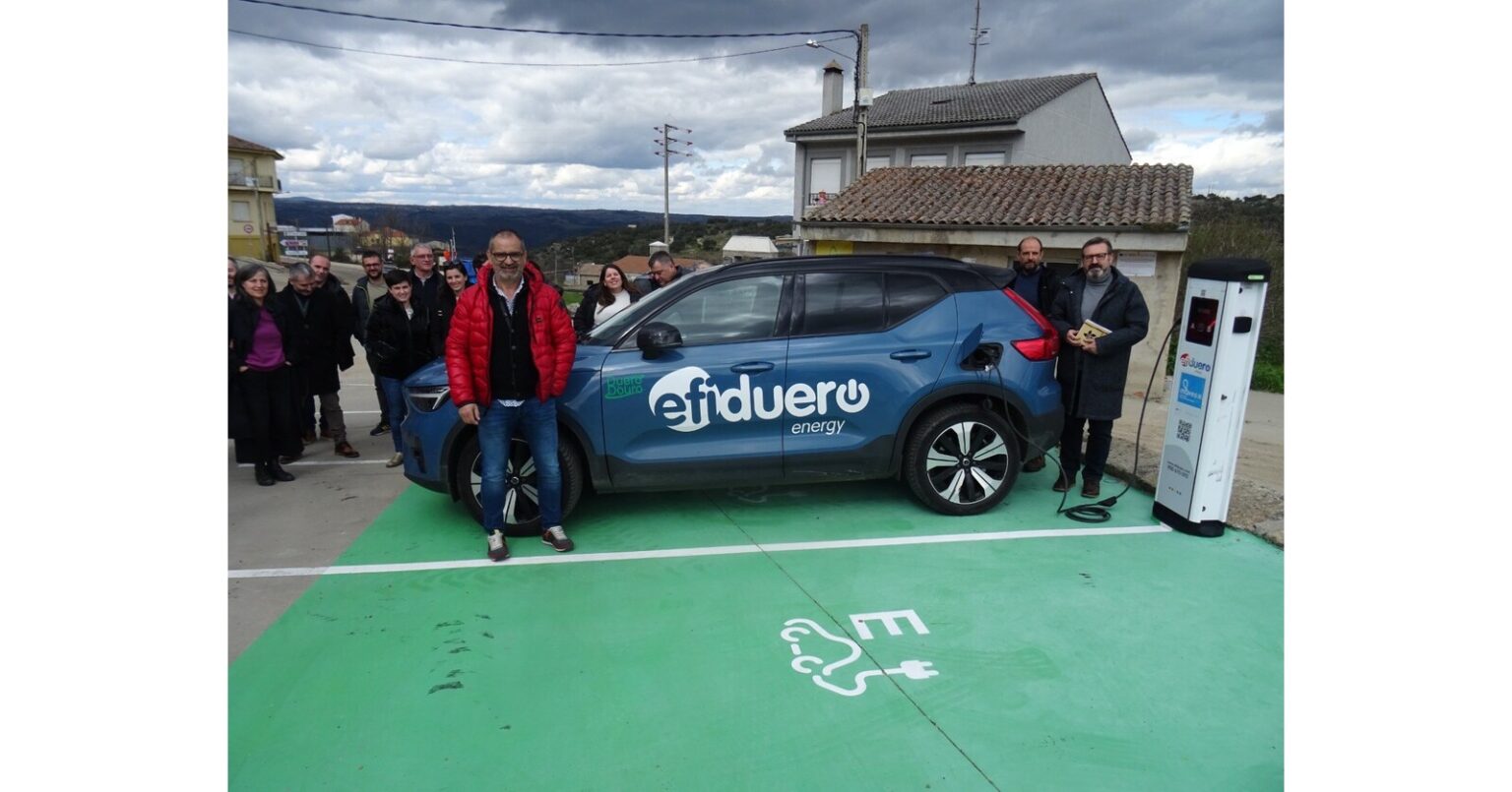 EfiDuero Energy rural project named Spain's top energy community of 2025