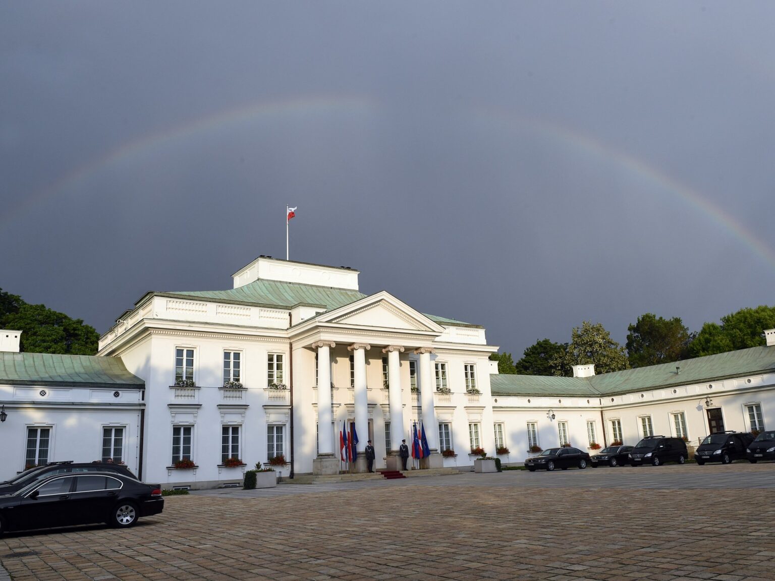 Belarusians detained after drone flown over Polish president’s residence | Russia-Ukraine war News