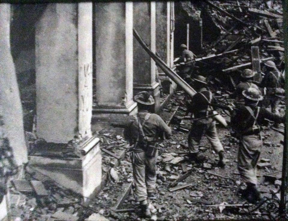 Battle of Rimini. How the men of the Greek Brigade bent the German resistance after nine days. The signature of the tradition was also made in the Greek language - MACHINE OF TIME