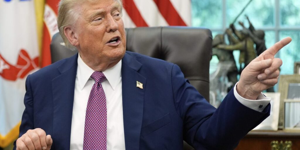 Weeks after hitting Switzerland with 39% tariff, Trump to watch U.S. Open men's final from the Rolex suite, source says