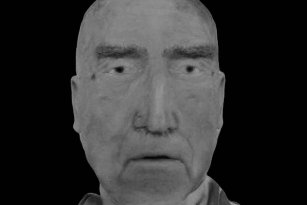 They asked for a 103-year-old tenant, came across a son and a 2012 brutal murder trace.