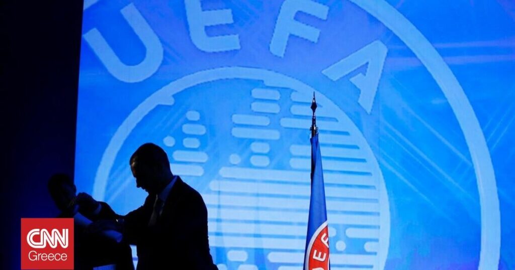 UEFA is considering the possibility of Israel's elimination from events