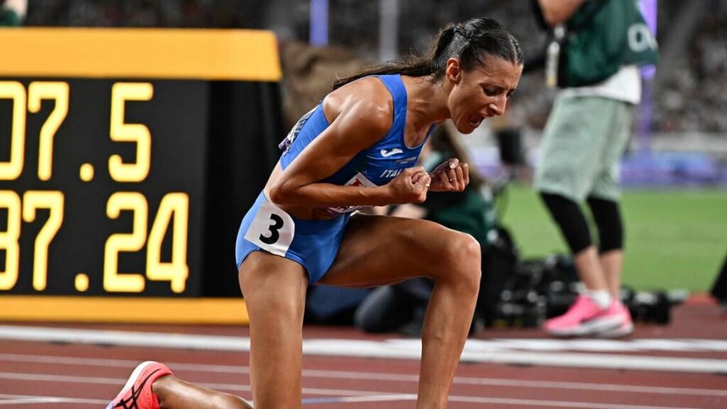 Athletics World Cup: Nadia Battocletti Argento in 10 thousand meters.