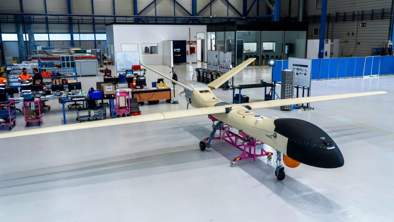 Spain’s First SIRTAP UAV Prototype is Ready for Testing
