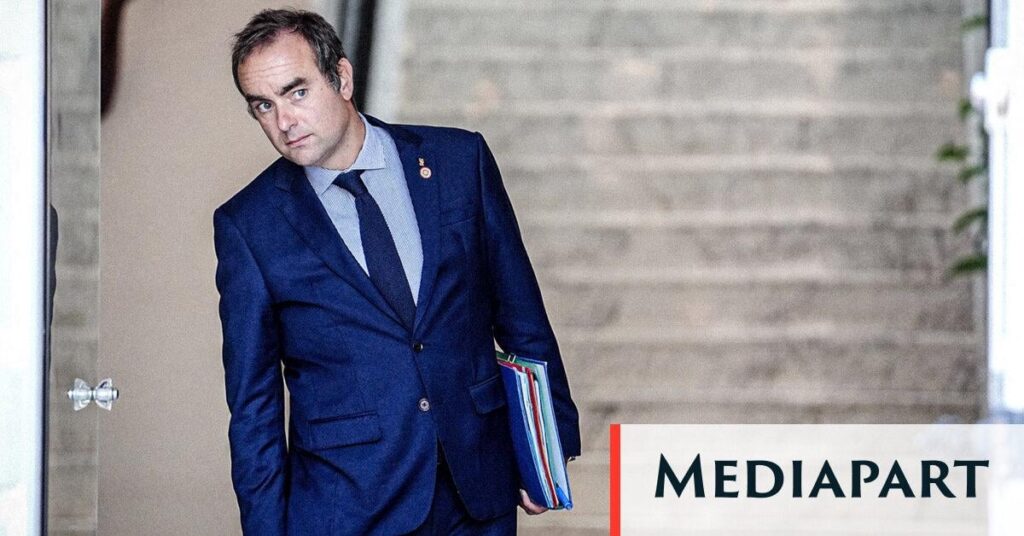 Sébastien Lecornu never validated the law diploma which he claimed to have