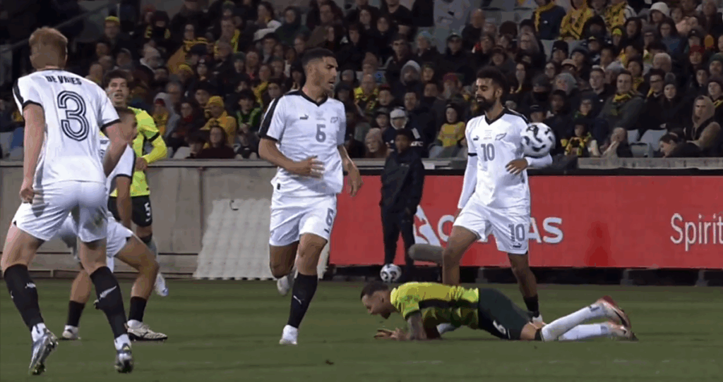 WATCH: Highlights from All Whites' loss to Socceroos in Soccer Ashes match