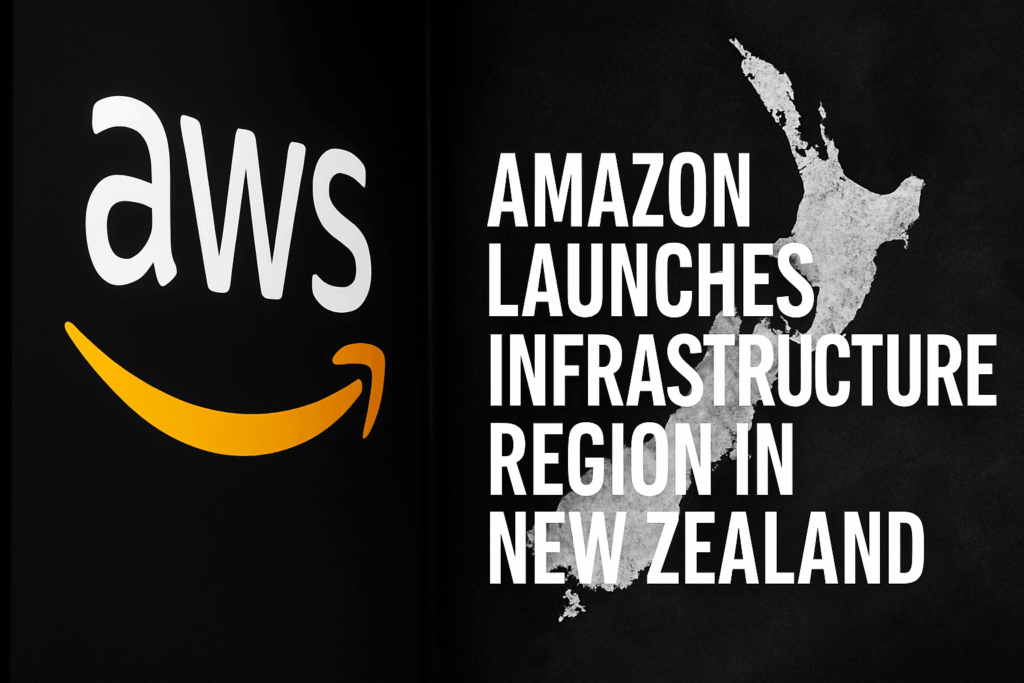AWS Launches New Zealand Region with NZ$7.5B Investment Plan
