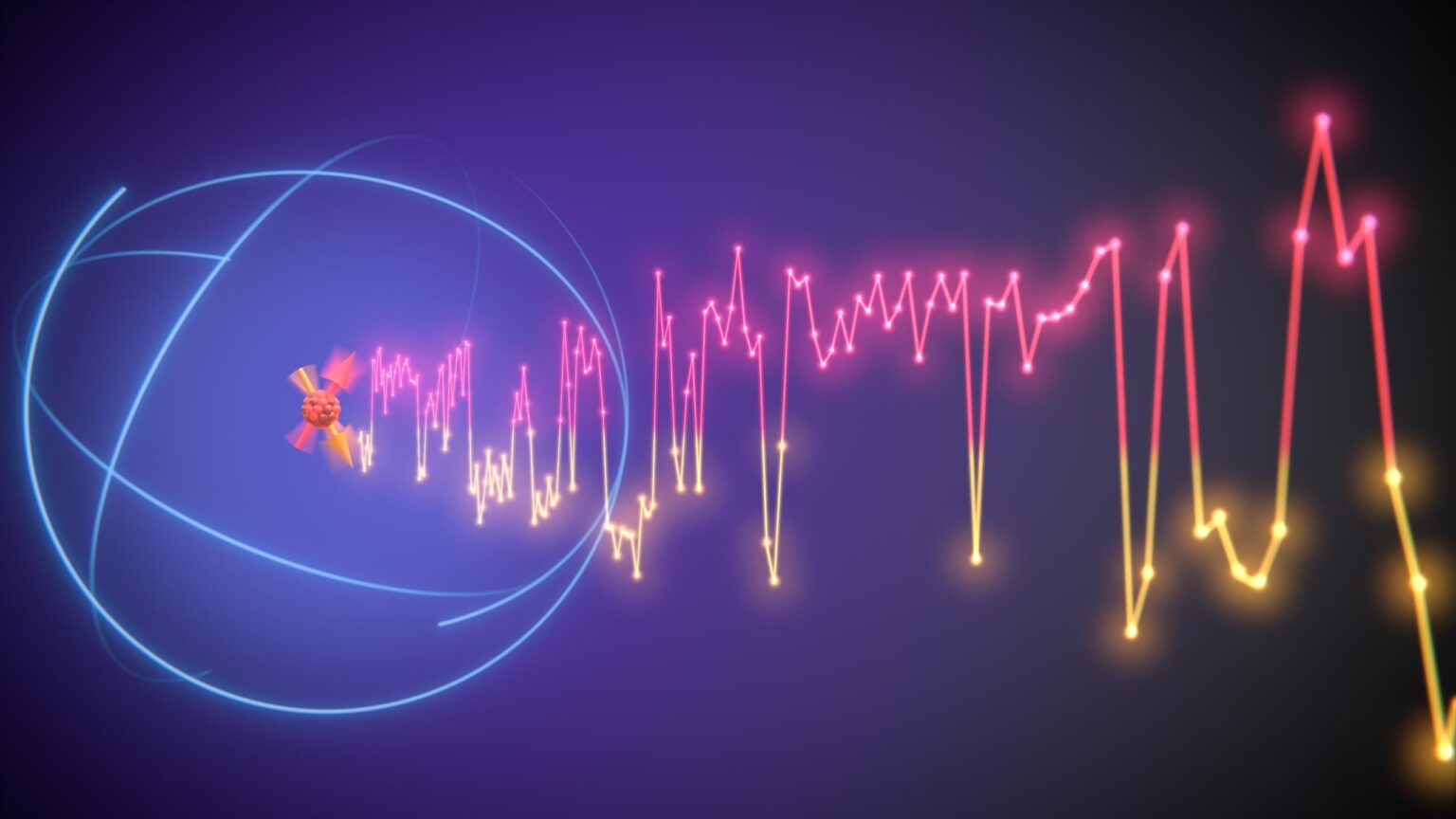 Scientists Watch an Atom’s Nucleus Flip in Real Time for the First Time Scientists Watch an Atom’s Nucleus Flip in Real Time for the First Time
