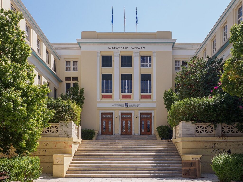 Athens University of Economics and Business in Greece
