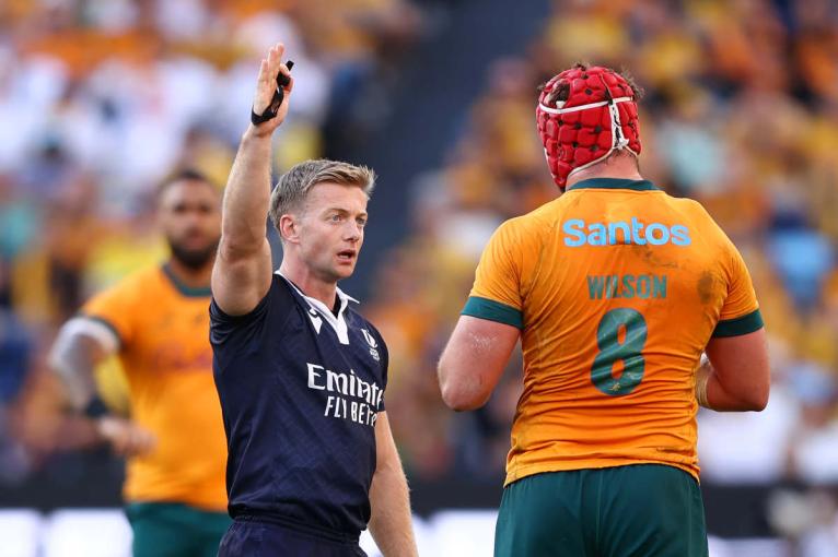 Christophe Ridley speaks to Harry Wilson