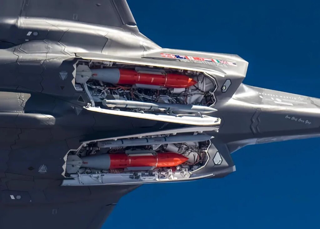 Due to the incursion of Russian MiG-31s, Estonia is considering allowing the future deployment of British F-35A fighters with nuclear capability on its territory