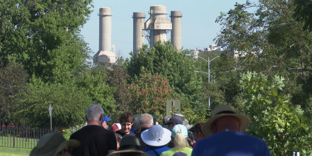 North Omaha neighbors come together to highlight impacts of coal power plant