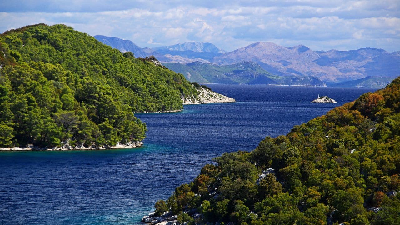 Mljet Northern coast