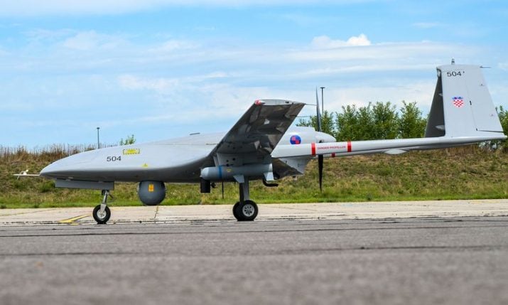 VIDEO: Croatian Air Force presents its new powerful new weapon VIDEO: Croatian Air Force presents its new powerful new weapon