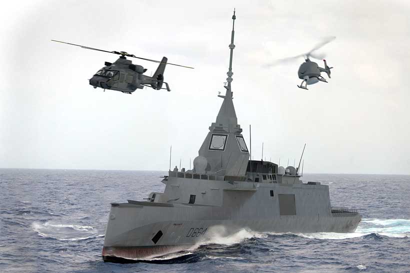 Greece Expands Fleet with Fourth French-Built Belharra Frigate