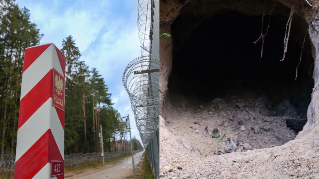 Polish border guards block tunnel crossing attempt from Belarus