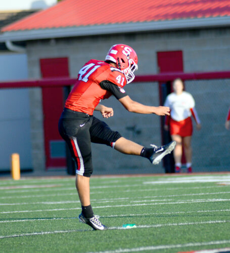 Multi-sport Big Red standout Cole Bowers excited for future at Army | News, Sports, Jobs