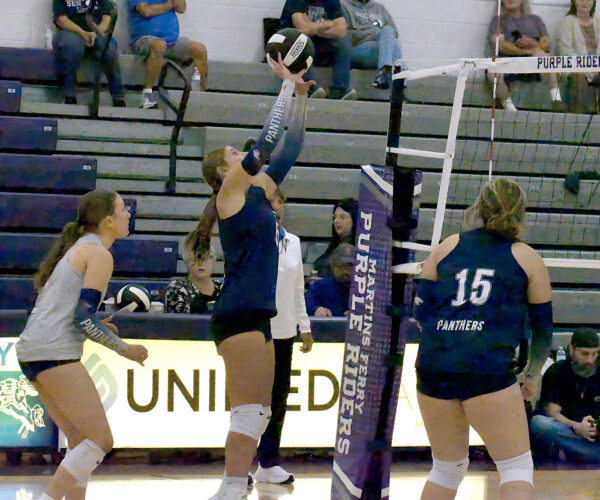 Full-strength Martins Ferry sweeps the Panthers | News, Sports, Jobs