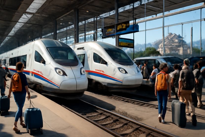 Bulgaria Plans New High-Speed Rail Link to Turkey, Enhancing Tourism and Connectivity