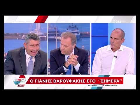 G. Varoufakis: We propose real answers against benefit populism
