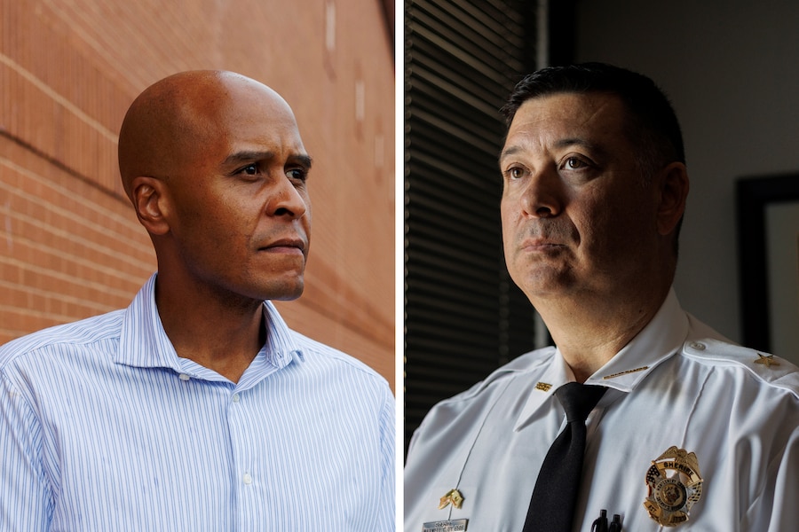 ‘Toxic environment’ claim fuels Montgomery County sheriff's race