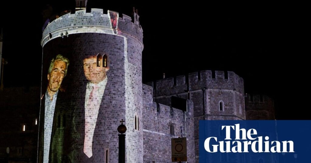 Led By Donkeys attacks ‘Orwellian’ arrests after Trump Windsor projections