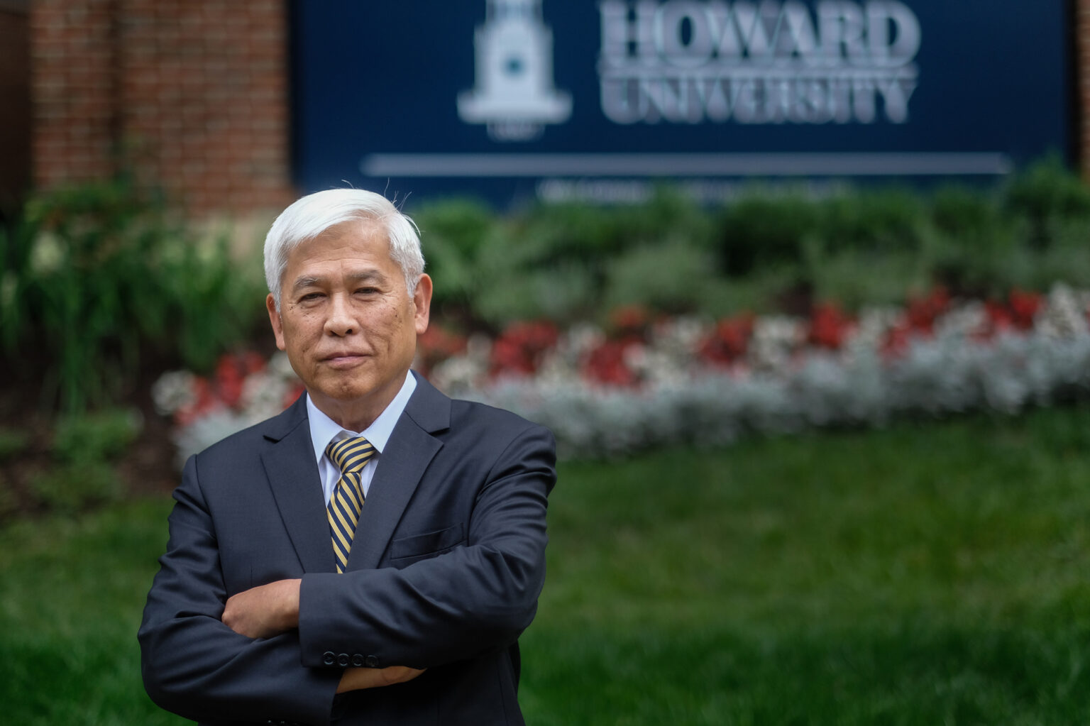 Charles Lee left the EPA after 26 years and has joined Howard University School of Law’s two-year-old Environmental and Climate Justice Center in Washington, D.C., as a visiting scholar. Credit: Darrow Montgomery/Inside Climate News