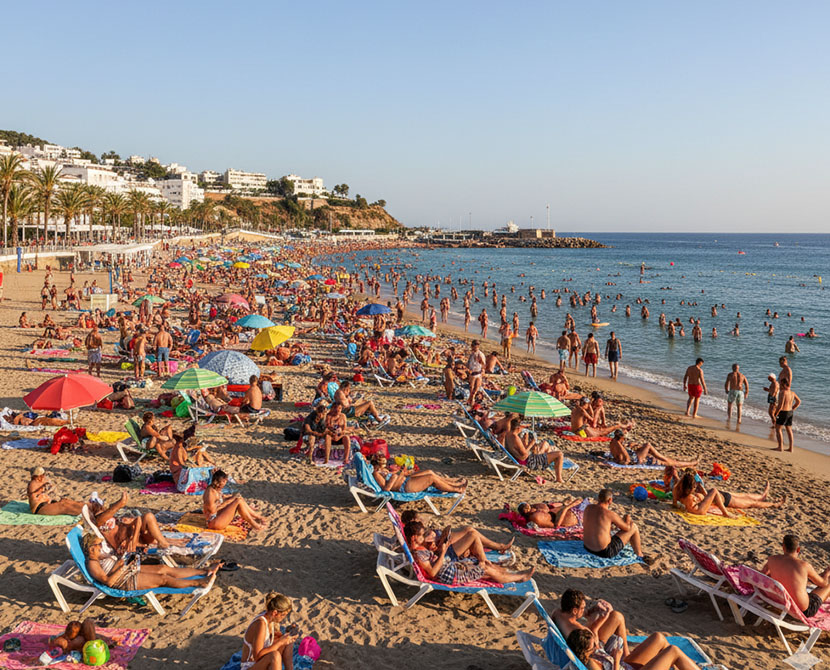 Spain Joins Italy and France in Battling Unruly Tourists with Major Swimming Bans, Protecting Historic Beaches, While USA Responds to Shark Attacks and Dominican Republic, Mexico Safeguard Holidaymakers