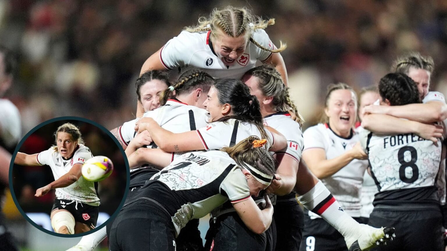 Canada's remarkable story gets final chapter as Black Ferns fall
