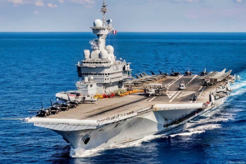 Charles de Gaulle Aircraft Carrier