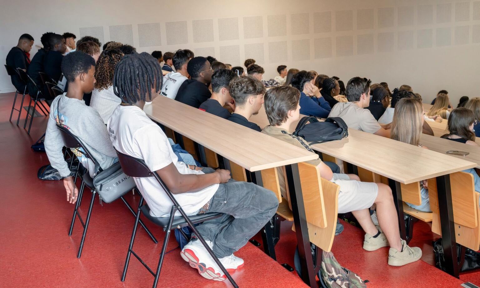 For the OECD, "some French adults from the university do not have the written skills of a 10 -year -old child"
