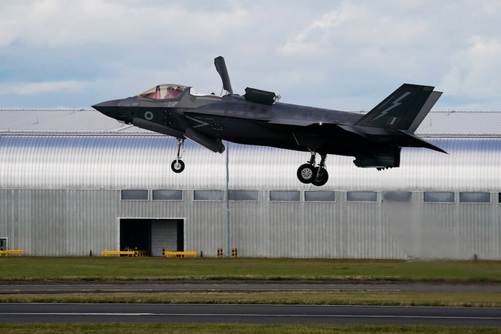 Swiss panel audits 2022 contract, as F-35 cost surprise may shrink buy