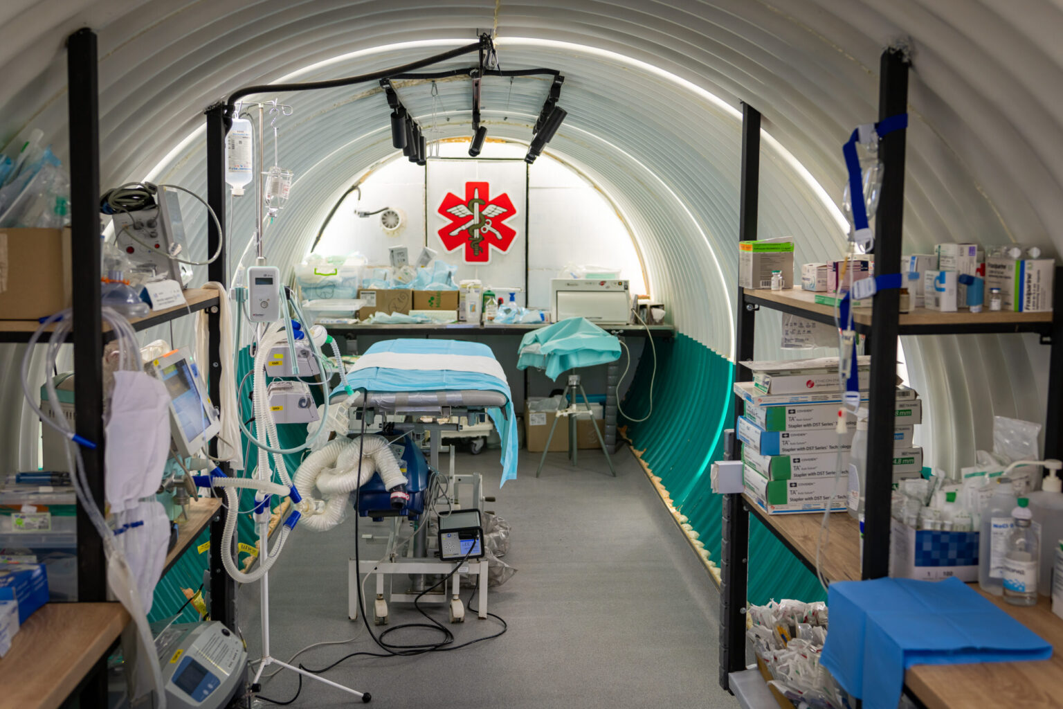 Second NATO-Grade Underground Hospital by «Steel Front» Saves Lives on the Frontline