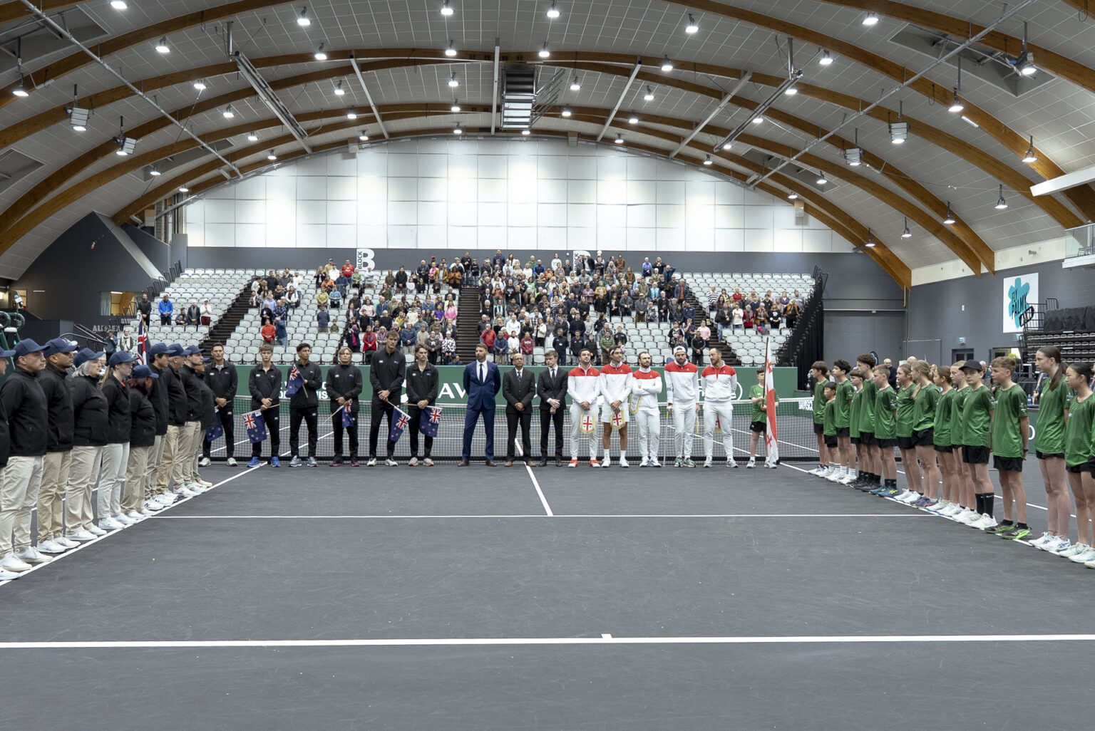Tennis NZ » James Watt gives NZ 1-0 lead in Davis Cup tie against Georgia