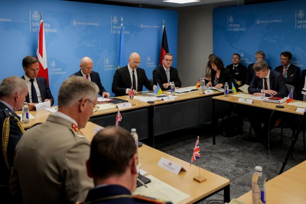 GD Deputy Defense Minister Participates in 30th Ramstein Group Online Meeting – Civil Georgia