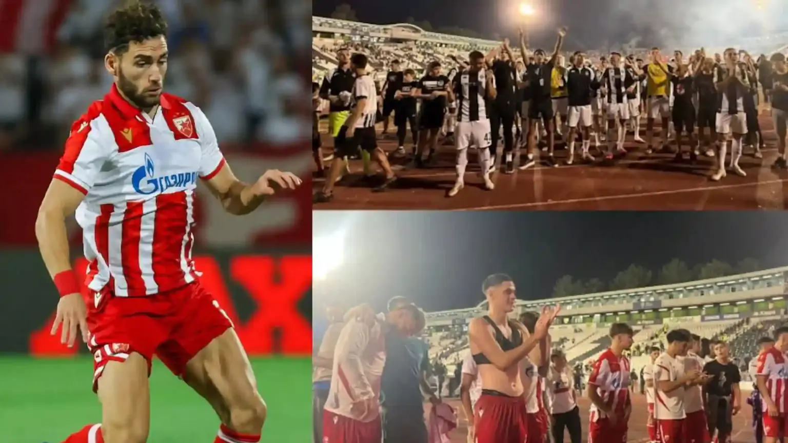 Nair Tiknizyan felt the atmosphere of the “eternal derby” in Serbia