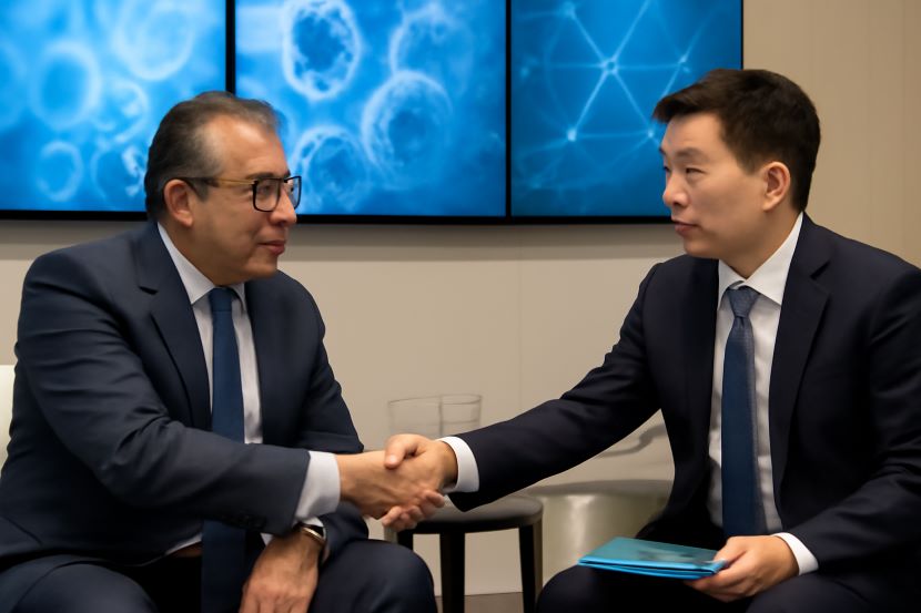 Egypt and China Explore Collaborative Opportunities in Digital Pathology Egypt and China Explore Collaborative Opportunities in Digital Pathology