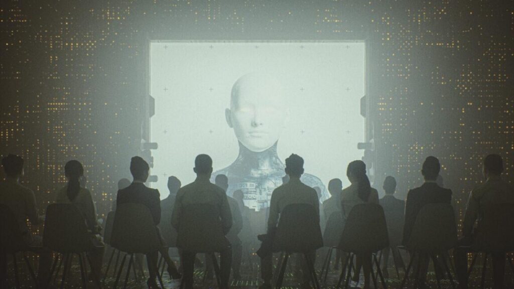 Millions turn to AI chatbots for spiritual guidance and confession | Bible Chat hits 30 million downloads as users seek algorithmic absolution.