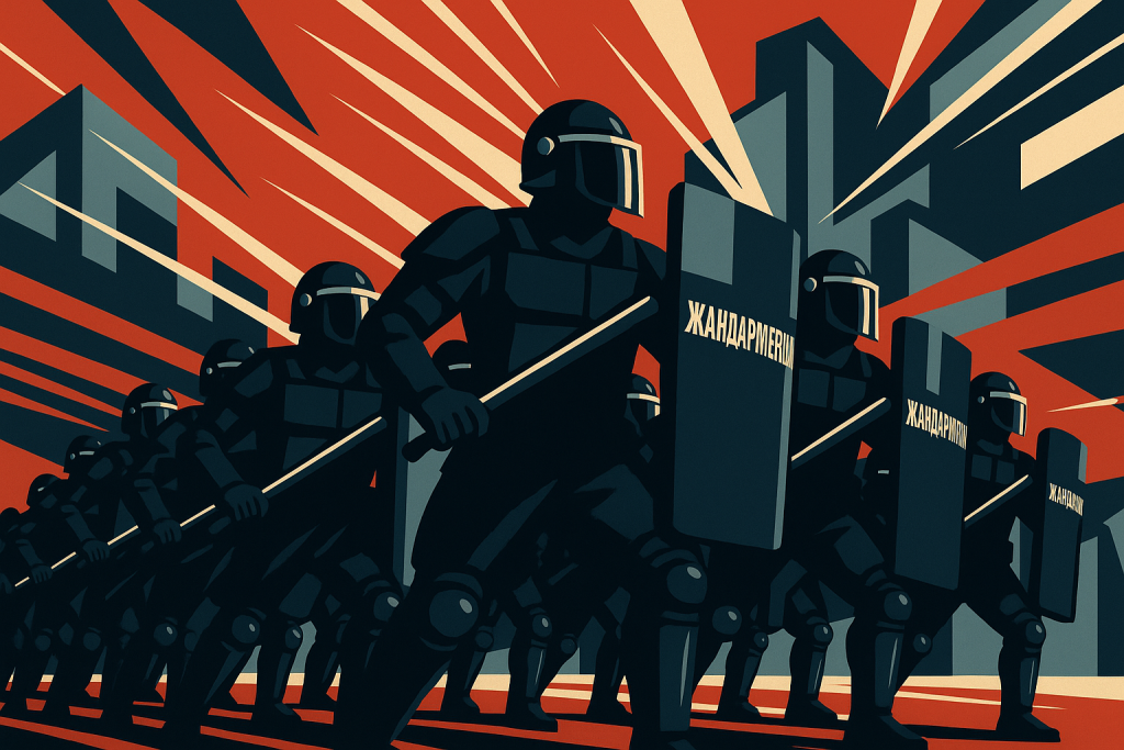 Vučić crossed a "red line” by launching a crackdown on protests