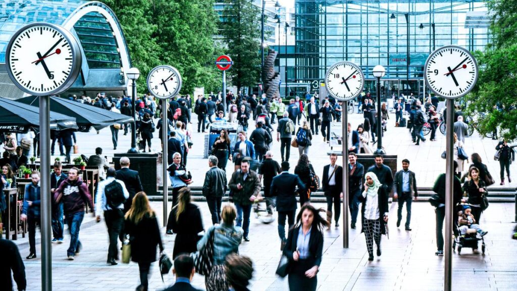 UK demand for workers set to fall at fastest pace in the world