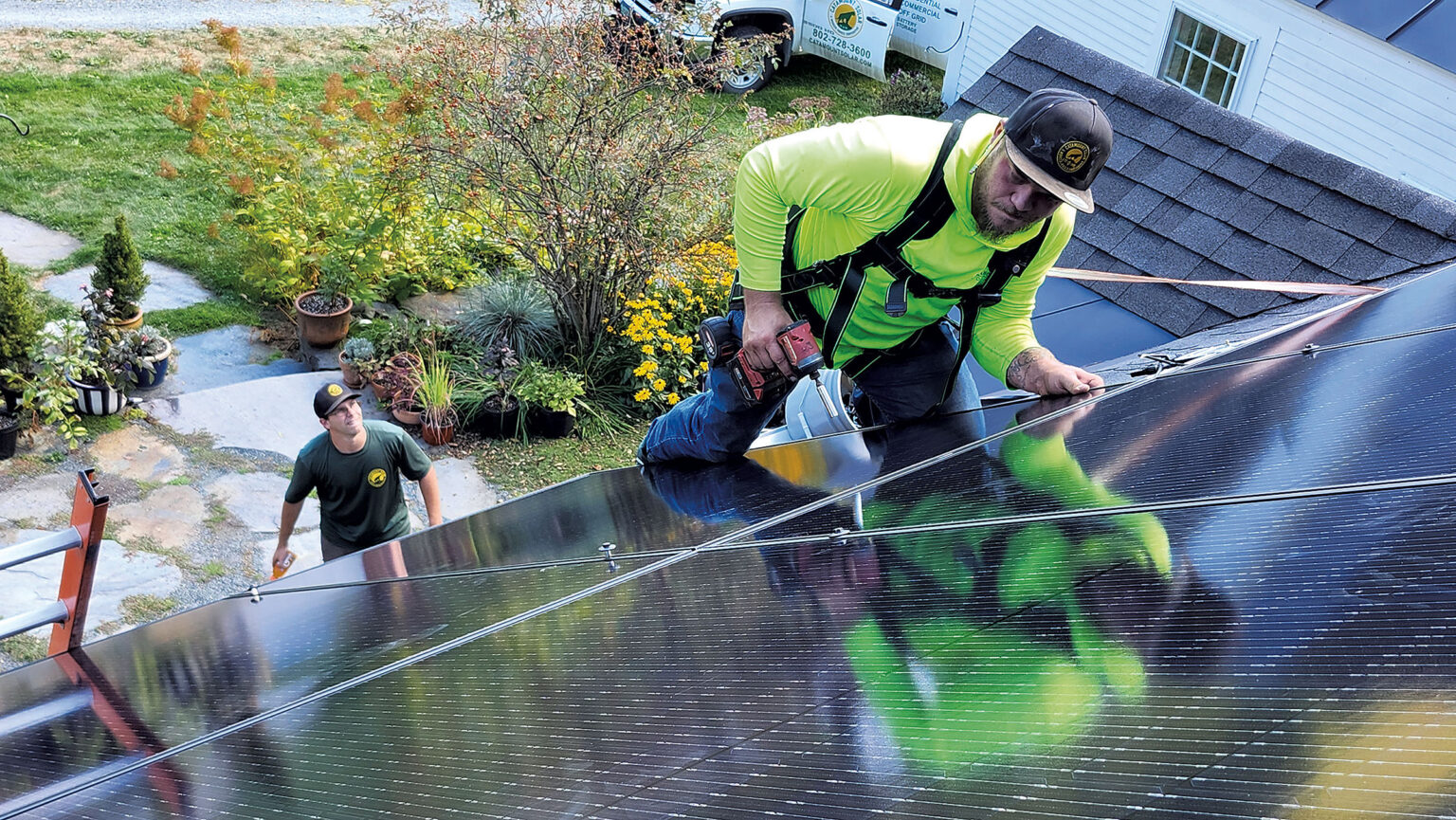 Trump’s Attack on Solar Energy Has Installers Scrambling