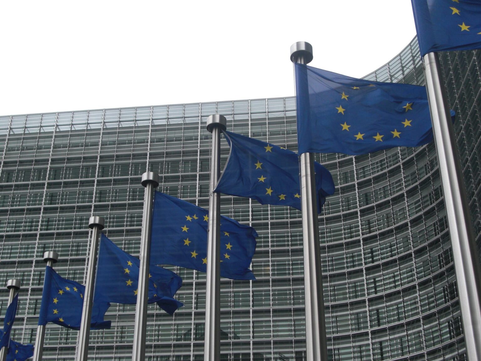 European Commission headquarters.