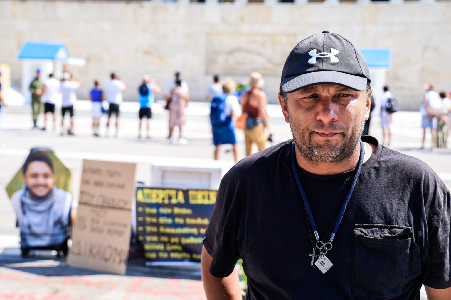 Tempi: Continuing hunger strike and thirst for Denny Rucci's father who lost his life in the railway accident