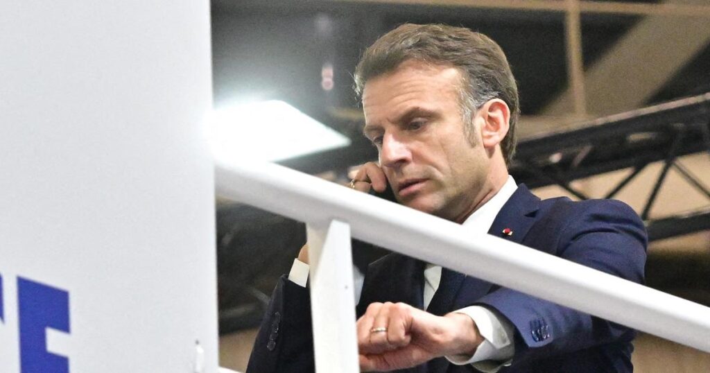 Macron's secret calls to help RN against LFI ... Figaro prys