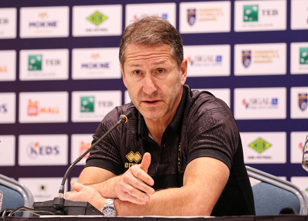 Franco Foda talks about Kosovo's chances of qualifying for the World Cup